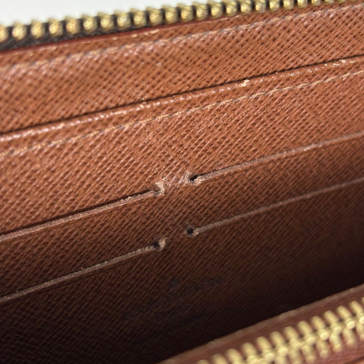 Louis Vuitton Zippy Wallet Monogram Brown — view 6