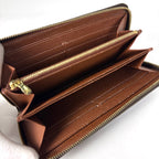 Louis Vuitton Zippy Wallet Monogram Brown — view 7