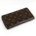 Louis Vuitton Zippy Wallet Monogram Brown — view 2