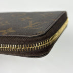 Louis Vuitton Zippy Wallet Monogram Brown — view 4