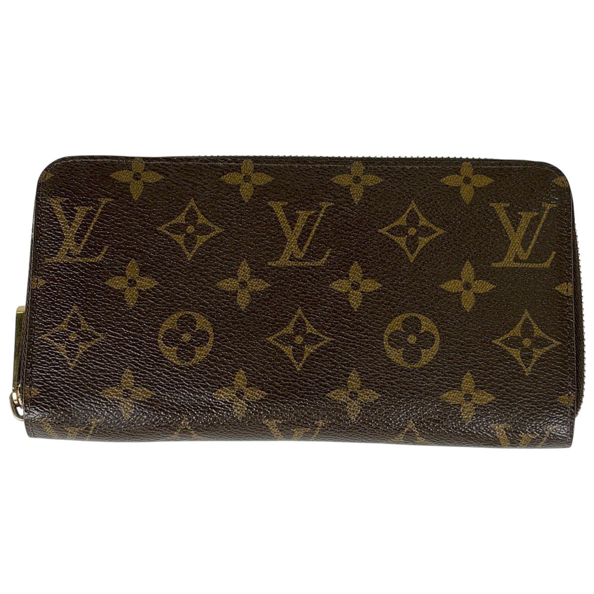 Louis Vuitton Zippy Wallet Monogram Brown