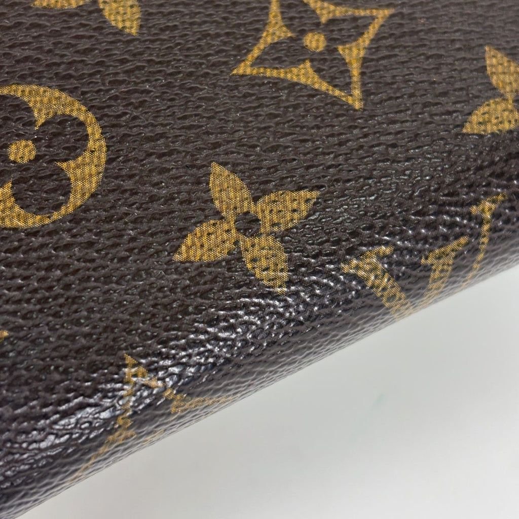 Louis Vuitton Zippy Wallet Monogram Brown — view 5
