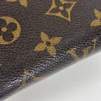 Louis Vuitton Zippy Wallet Monogram Brown — view 5