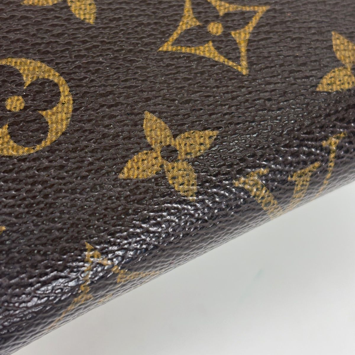 Louis Vuitton Zippy Wallet Monogram Brown — view 5