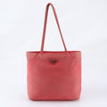 Prada Tessuto Nylon Triangle Logo Tote Shoulder Hand
