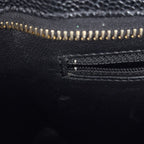 Chanel Reissue Tote CC Logo Quilted Caviar Leather Black — view 8