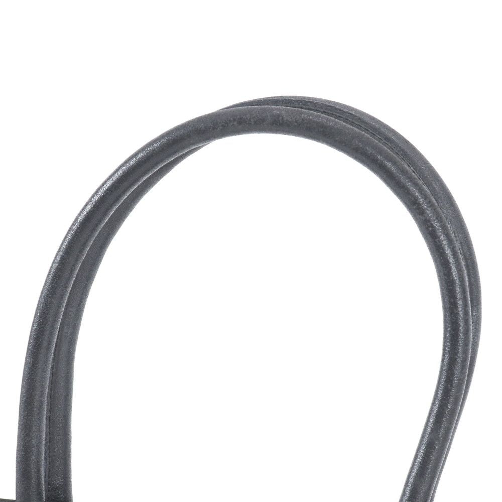 Prada Tessuto Nylon Leather Tote Shoulder Hand Black — view 2