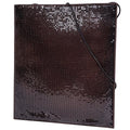 Gucci Mesh Shoulder Bag Party Metal Brown