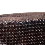 Gucci Mesh Shoulder Bag Party Metal Brown — view 4