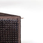 Gucci Mesh Shoulder Bag Party Metal Brown — view 5