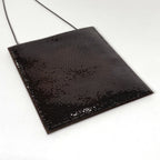 Gucci Mesh Shoulder Bag Party Metal Brown — view 2