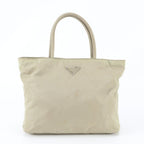 Prada Tessuto Nylon Triangle Logo Tote Shoulder Hand