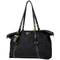 Prada Logo Tote Nylon Nero