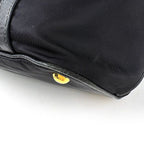 Prada Logo Tote Nylon Nero — view 3