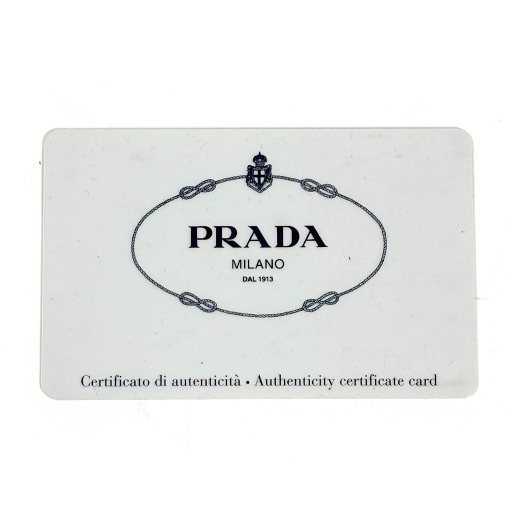 Prada Logo Tote Nylon Nero — view 9