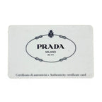 Prada Logo Tote Nylon Nero — view 9