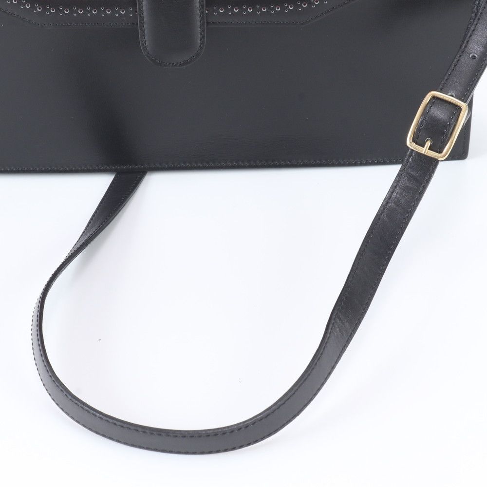 Celine Leather Shoulder Bag Crossbody — view 2