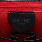 Celine Leather Shoulder Bag Crossbody — view 8