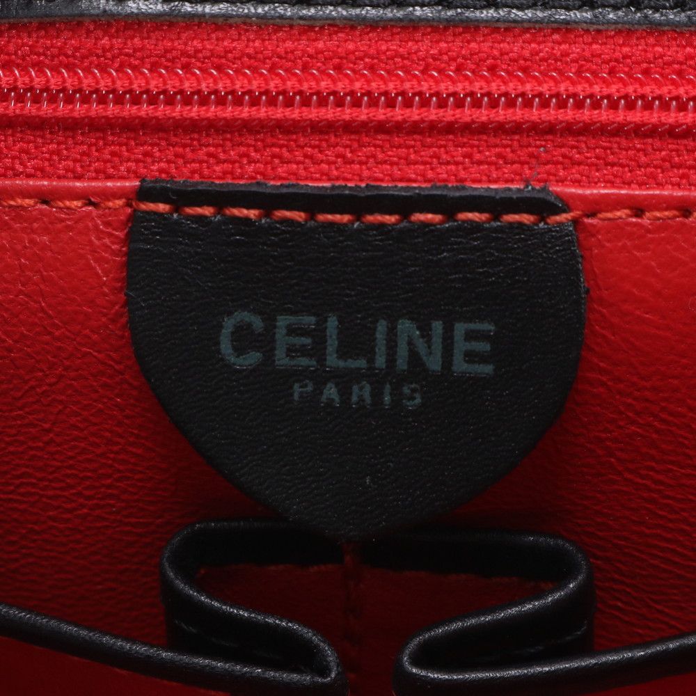 Celine Leather Shoulder Bag Crossbody — view 8