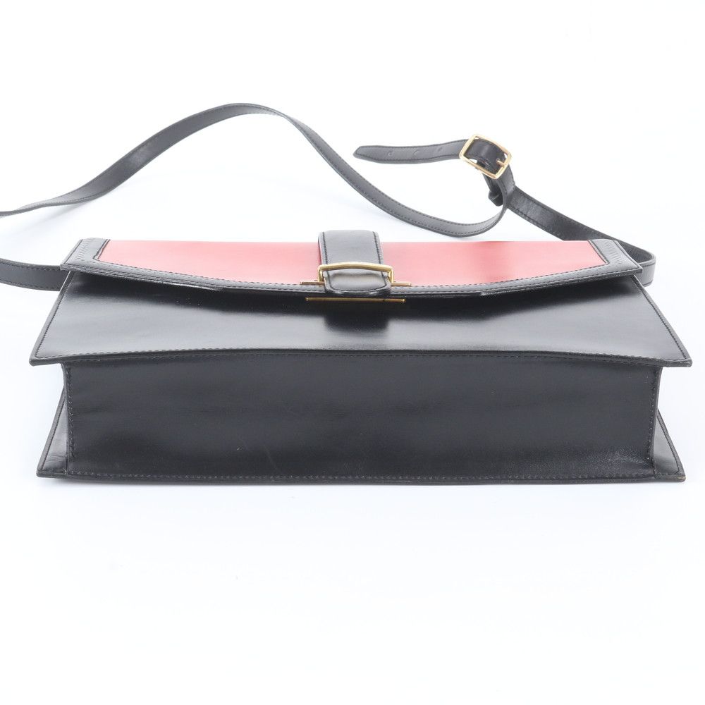 Celine Leather Shoulder Bag Crossbody — view 6