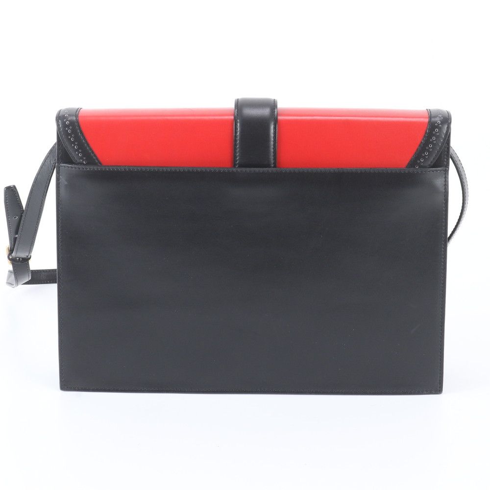 Celine Leather Shoulder Bag Crossbody — view 3