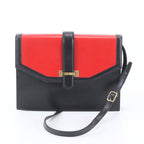 Celine Leather Shoulder Bag Crossbody
