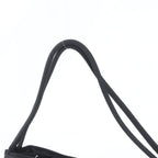 Prada Tessuto Nylon Triangle Logo Tote Shoulder — view 2