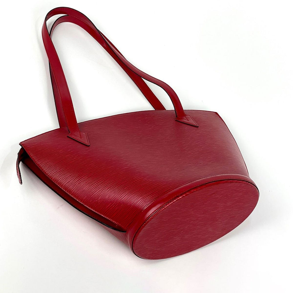 Louis Vuitton Saint Jacques Shopping Tote Epi Castilian — view 2