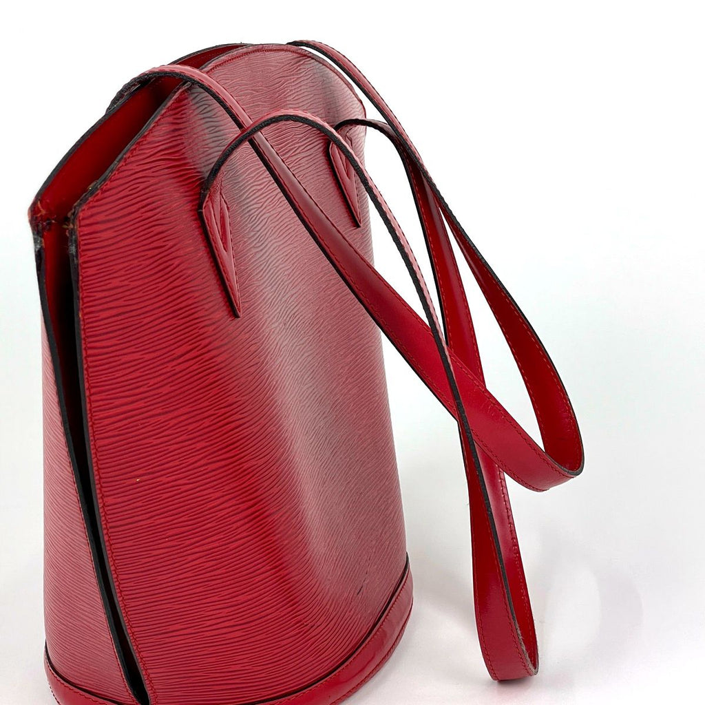 Louis Vuitton Saint Jacques Shopping Tote Epi Castilian — view 8