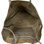 Celine Cabas Phantom Tote Leather Gray — view 7