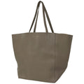 Celine Cabas Phantom Tote Leather Gray