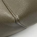 Celine Cabas Phantom Tote Leather Gray — view 3