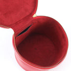 Louis Vuitton Epi Cannes Castilian Red Leather Handbag Vanity — view 7