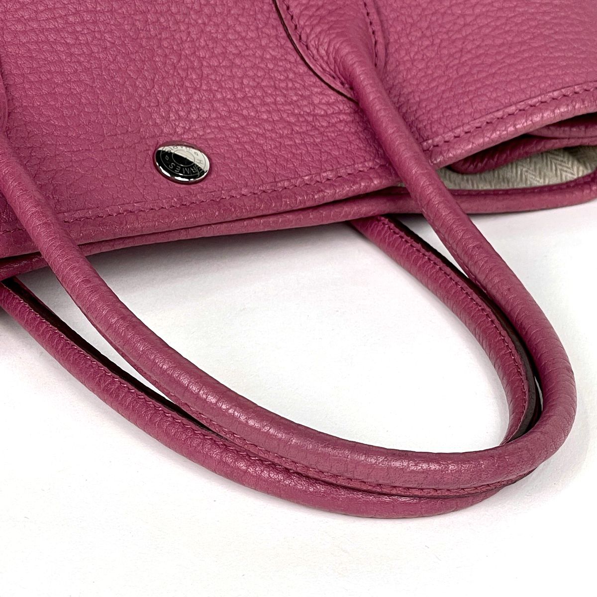 Hermes Garden Party TPM Tote Negonda Rosewood — view 7