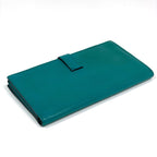 Hermes Bearn Souffle Wallet Chevre Malachite — view 2