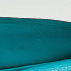Hermes Bearn Souffle Wallet Chevre Malachite — view 6