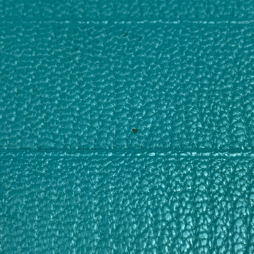 Hermes Bearn Souffle Wallet Chevre Malachite — view 5