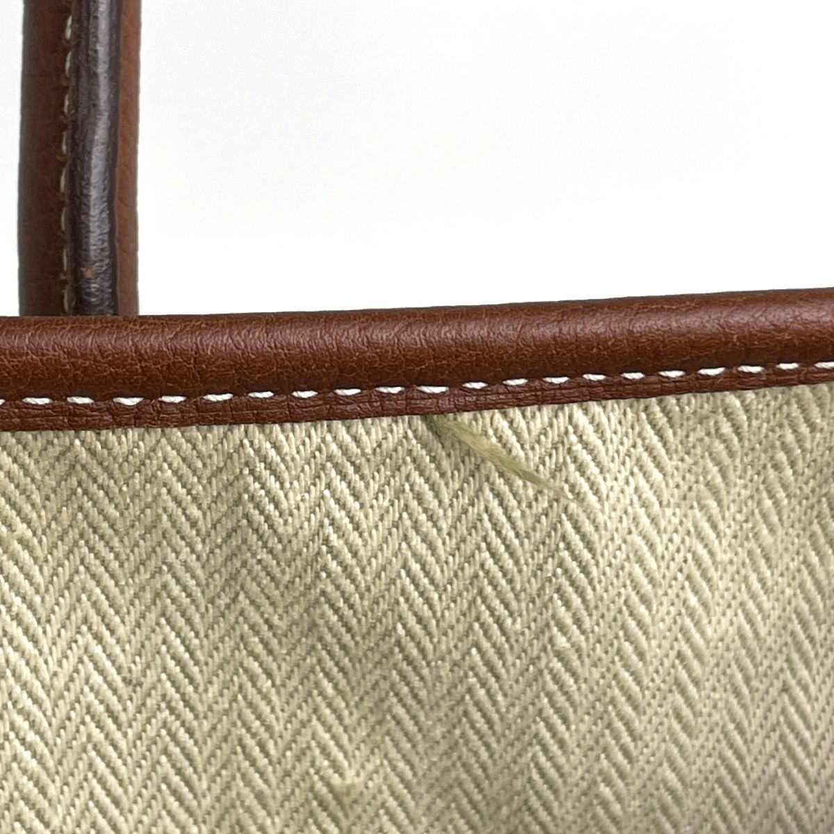 Hermes Garden Party PM Tote Negonda Brown Dando — view 9