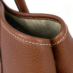 Hermes Garden Party PM Tote Negonda Brown Dando — view 6
