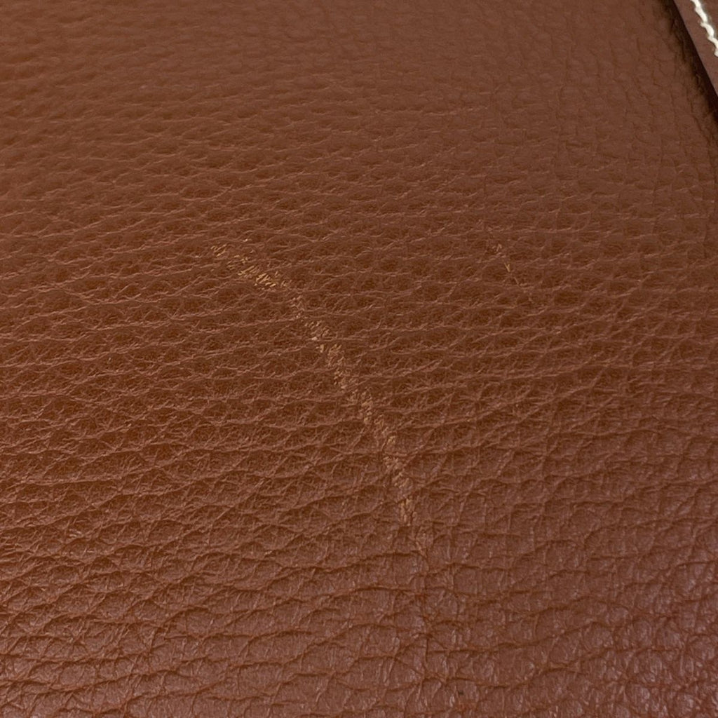 Hermes Garden Party PM Tote Negonda Brown Dando — view 4