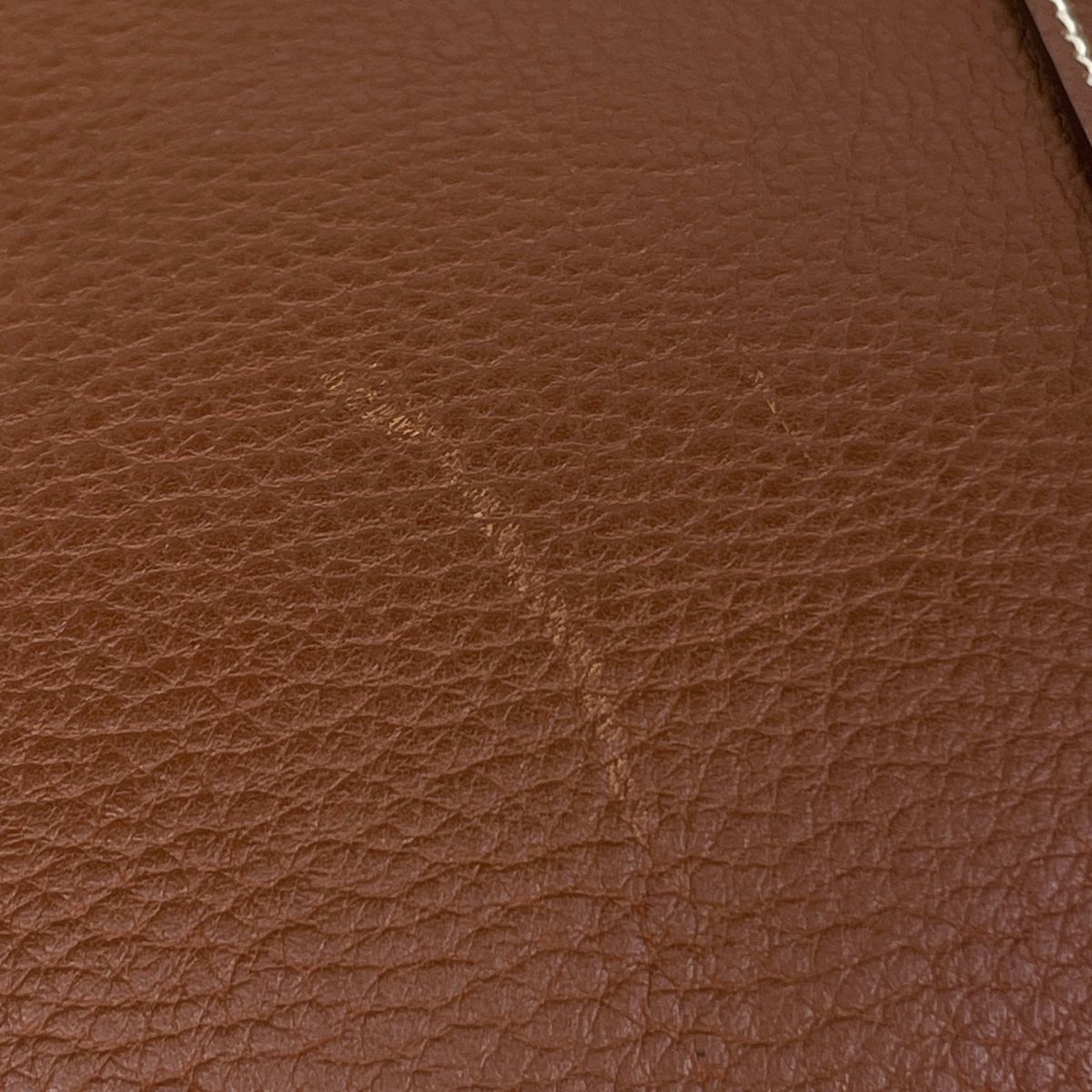Hermes Garden Party PM Tote Negonda Brown Dando — view 4