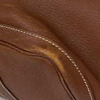 Hermes Garden Party PM Tote Negonda Brown Dando — view 3