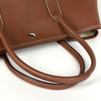 Hermes Garden Party PM Tote Negonda Brown Dando — view 8