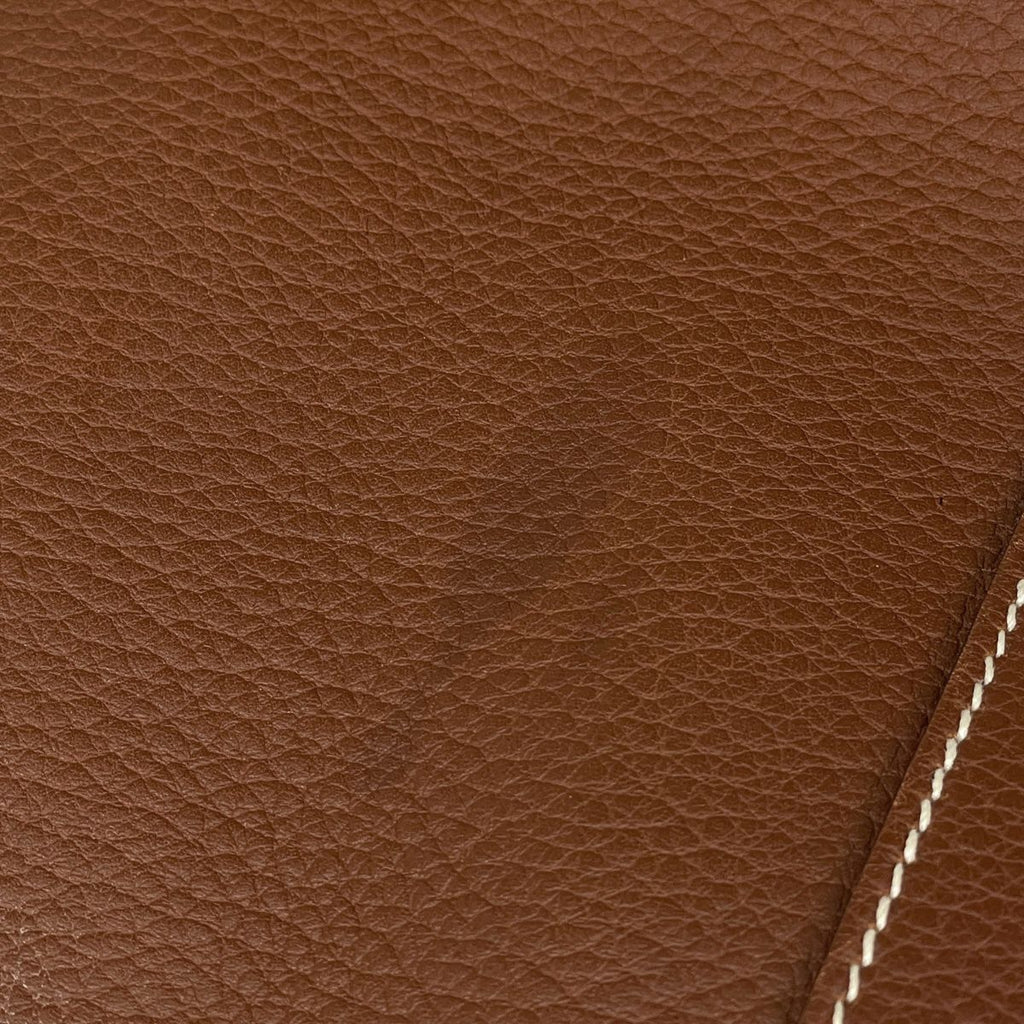 Hermes Garden Party PM Tote Negonda Brown Dando — view 5
