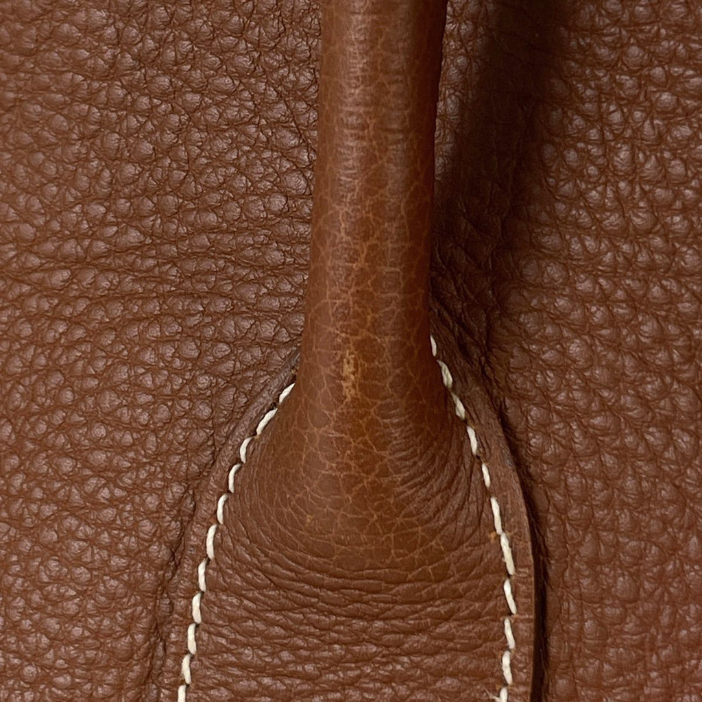 Hermes Garden Party PM Tote Negonda Brown Dando — view 7