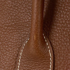 Hermes Garden Party PM Tote Negonda Brown Dando — view 7