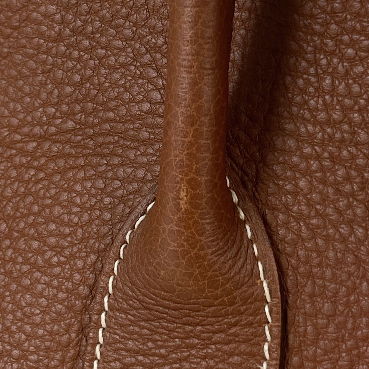 Hermes Garden Party PM Tote Negonda Brown Dando — view 7