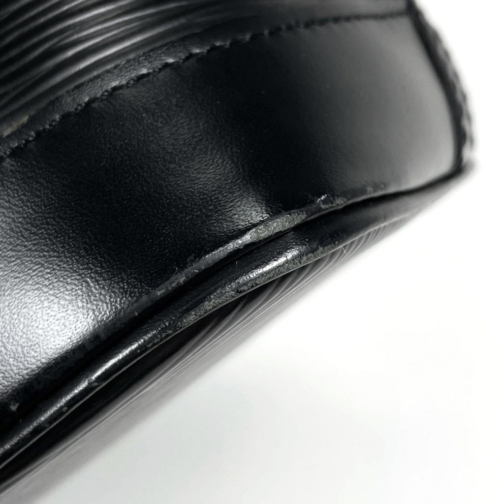 Louis Vuitton Alma Handbag Epi Noir — view 3
