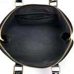 Louis Vuitton Alma Handbag Epi Noir — view 7