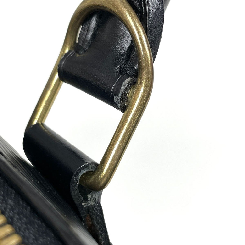 Louis Vuitton Alma Handbag Epi Noir — view 4
